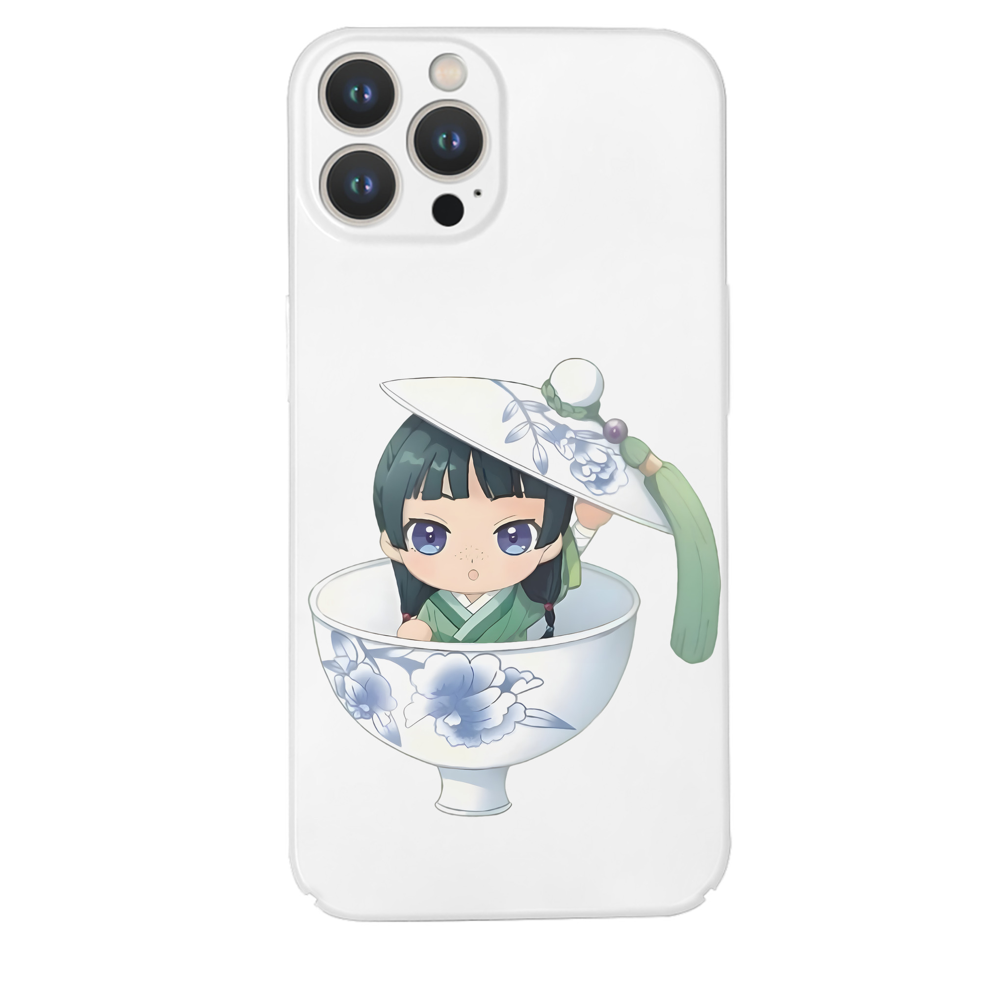 （画像用） 薬屋のひとりごと The Apothecary Diaries 【iPhone 14シリーズ対応】ハードケース